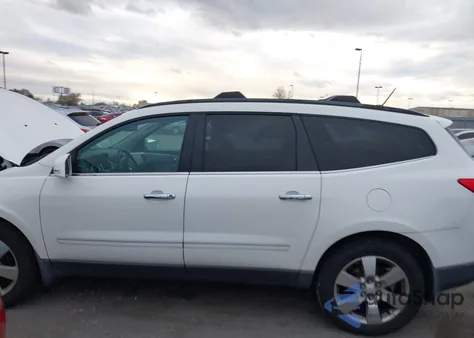 2011 Chevrolet Traverse Ltz из США, поврежденный, VIN 1GNKVLED1BJ114844